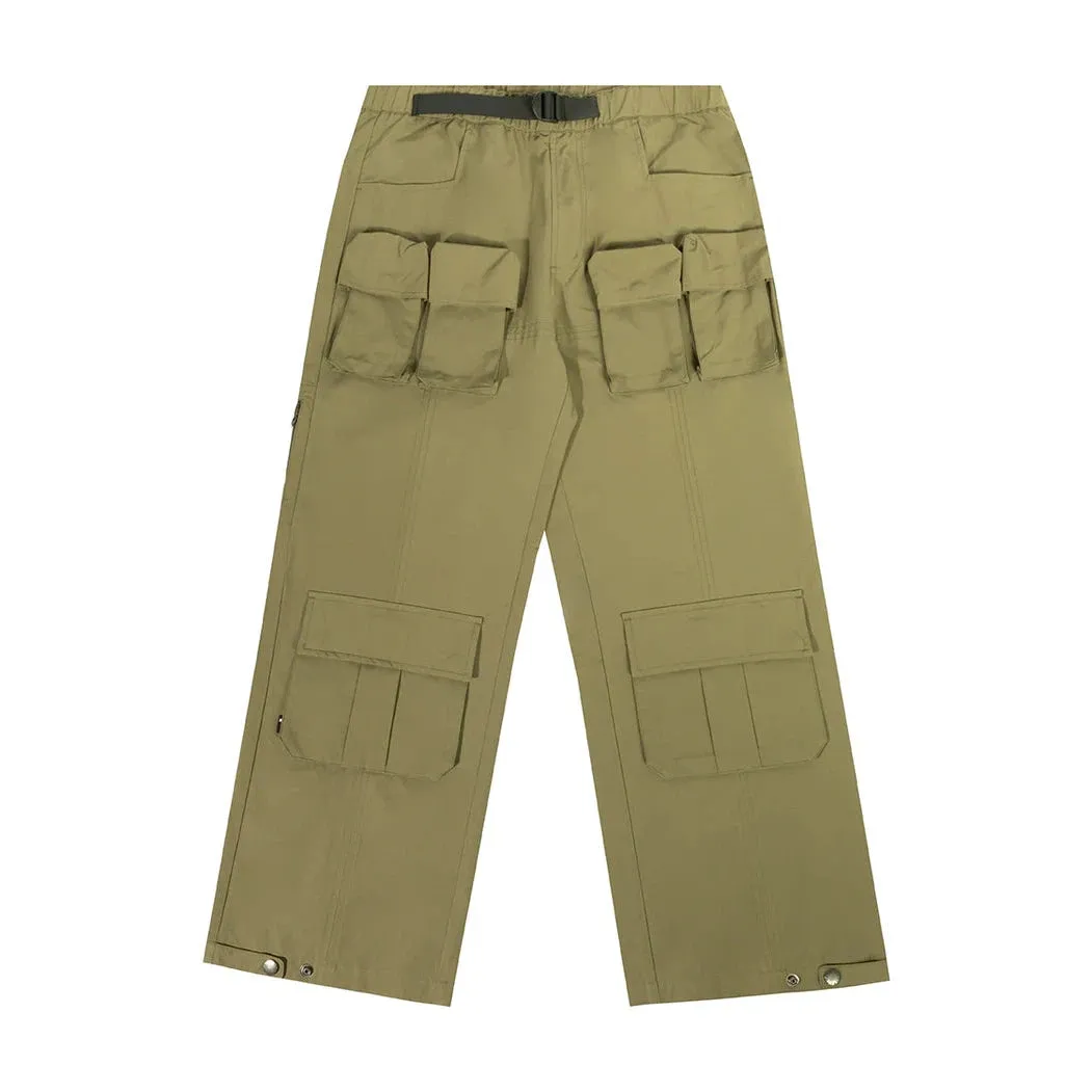 Wide Cargo Pants