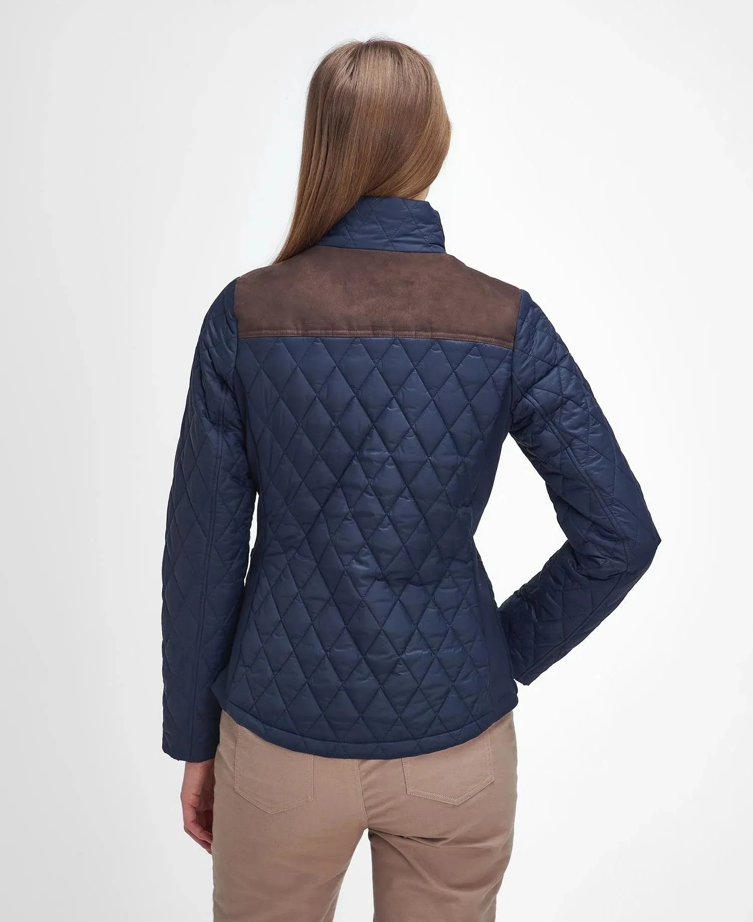 Women's Barbour | Highfield Quilted Jacket | Navy