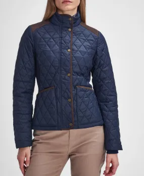 Women's Barbour | Highfield Quilted Jacket | Navy