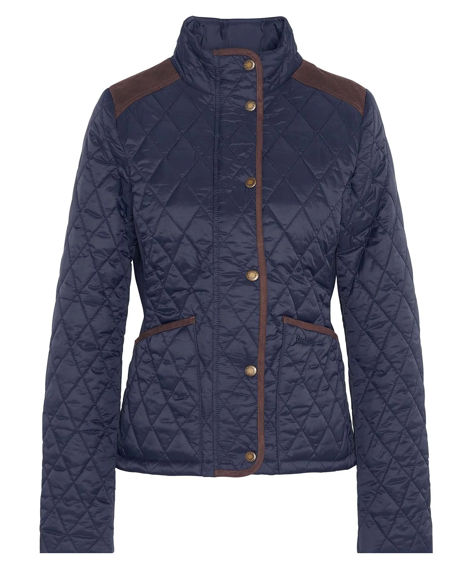 Women's Barbour | Highfield Quilted Jacket | Navy