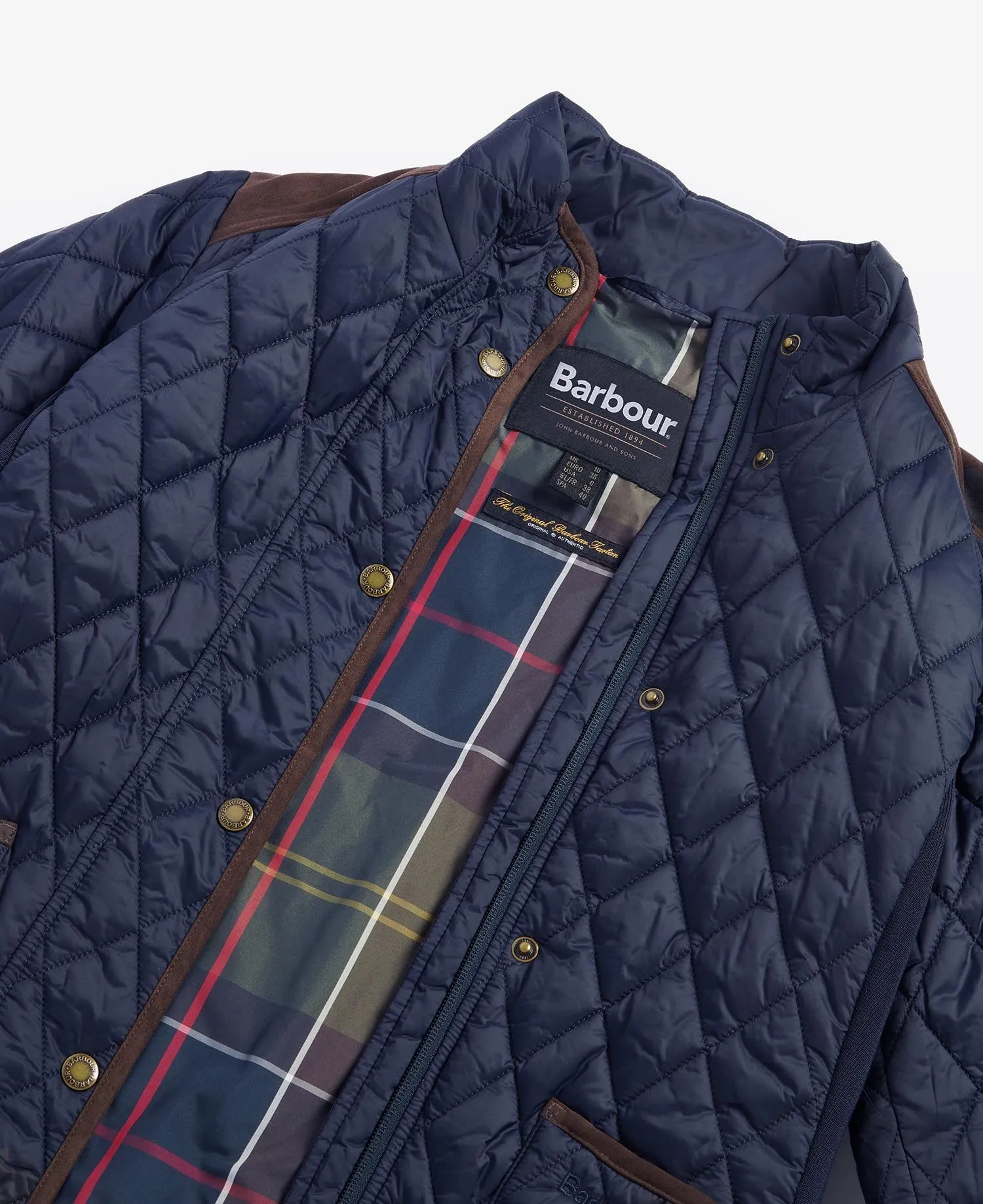 Women's Barbour | Highfield Quilted Jacket | Navy