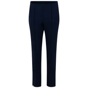Womens Pintuck Pull-On Pant Collegiate Navy - AW23