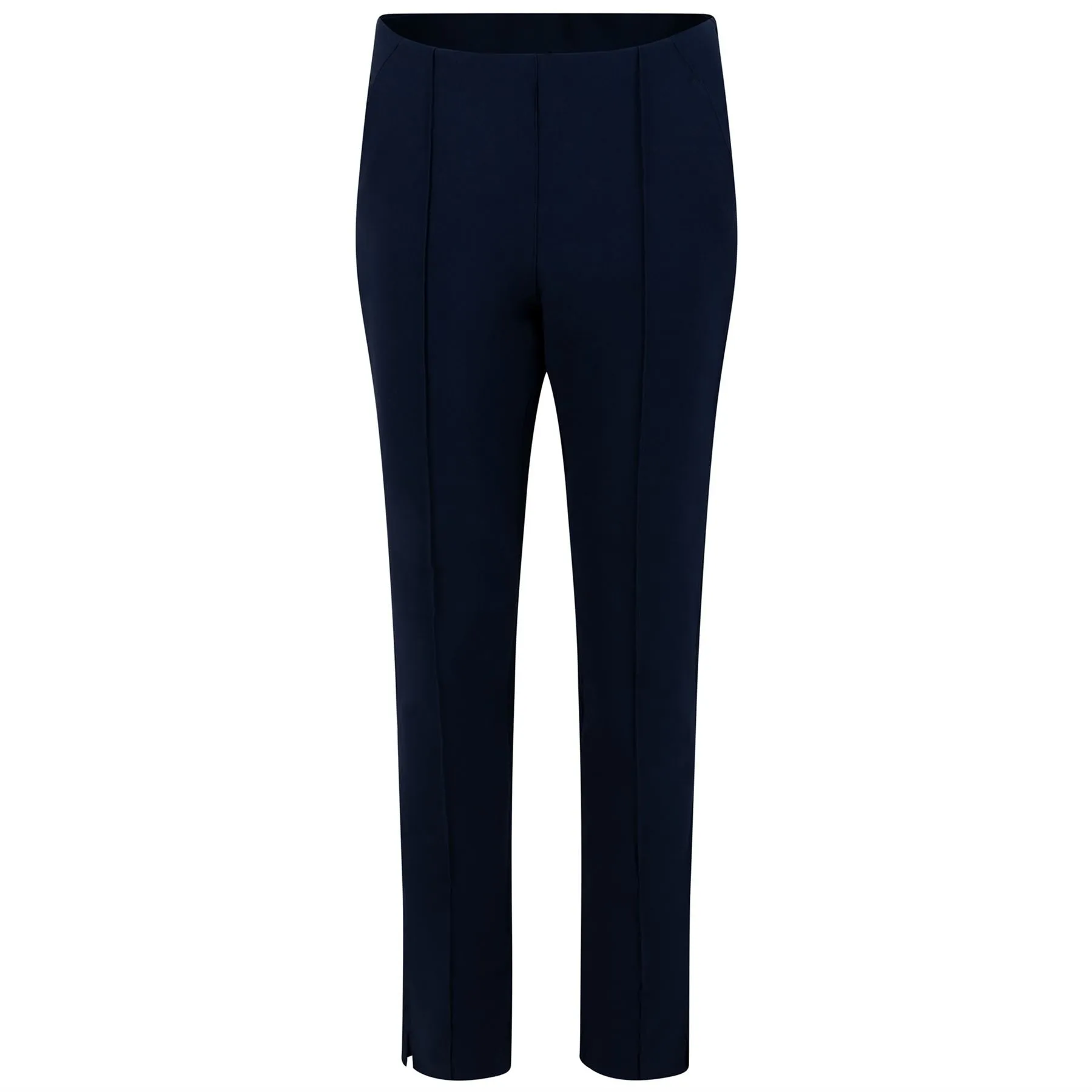 Womens Pintuck Pull-On Pant Collegiate Navy - AW23