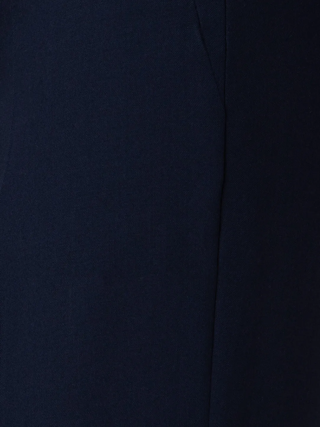 Wool Straight Leg Pants