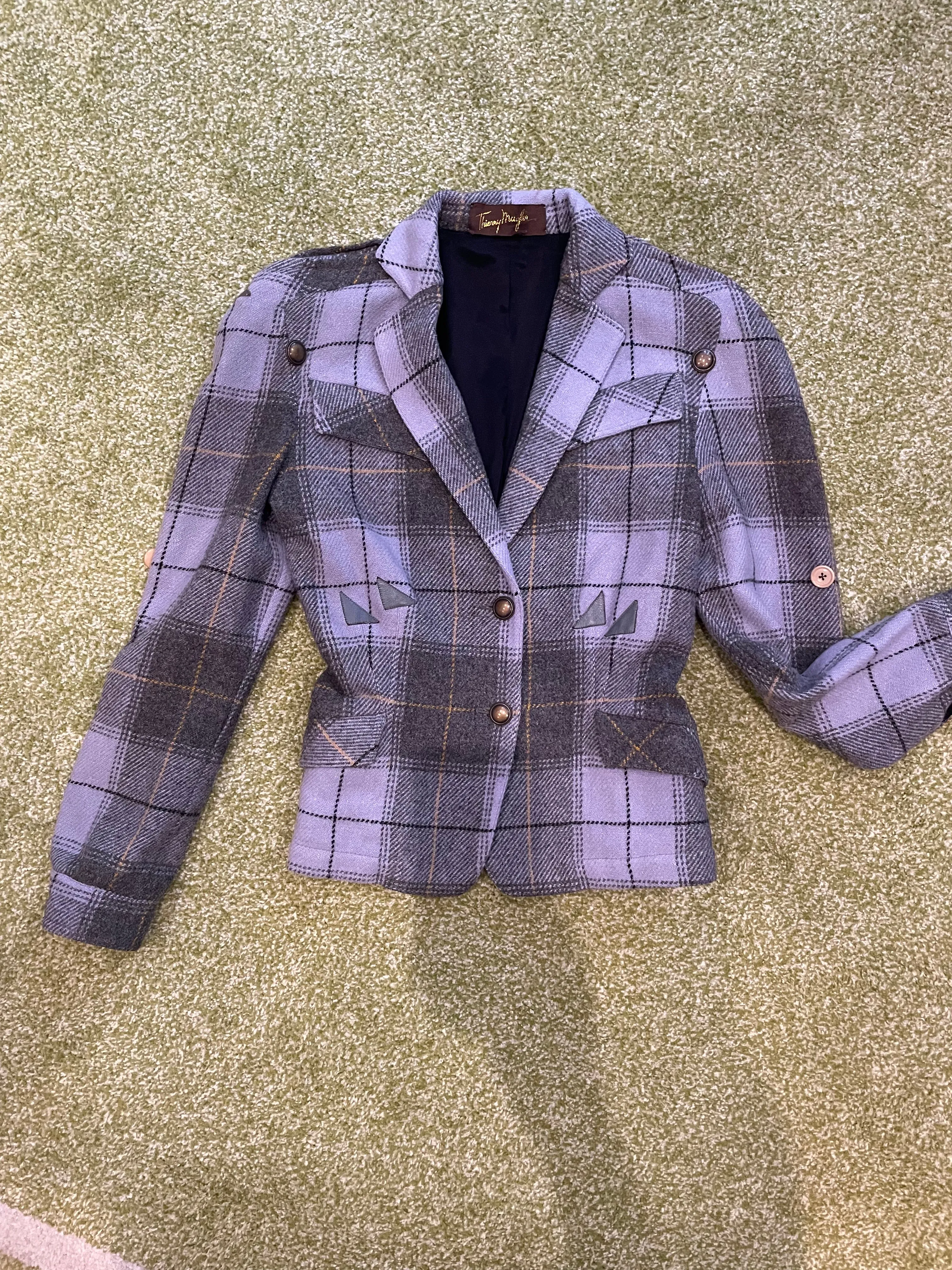 Wool Thierry Mugler Jacket