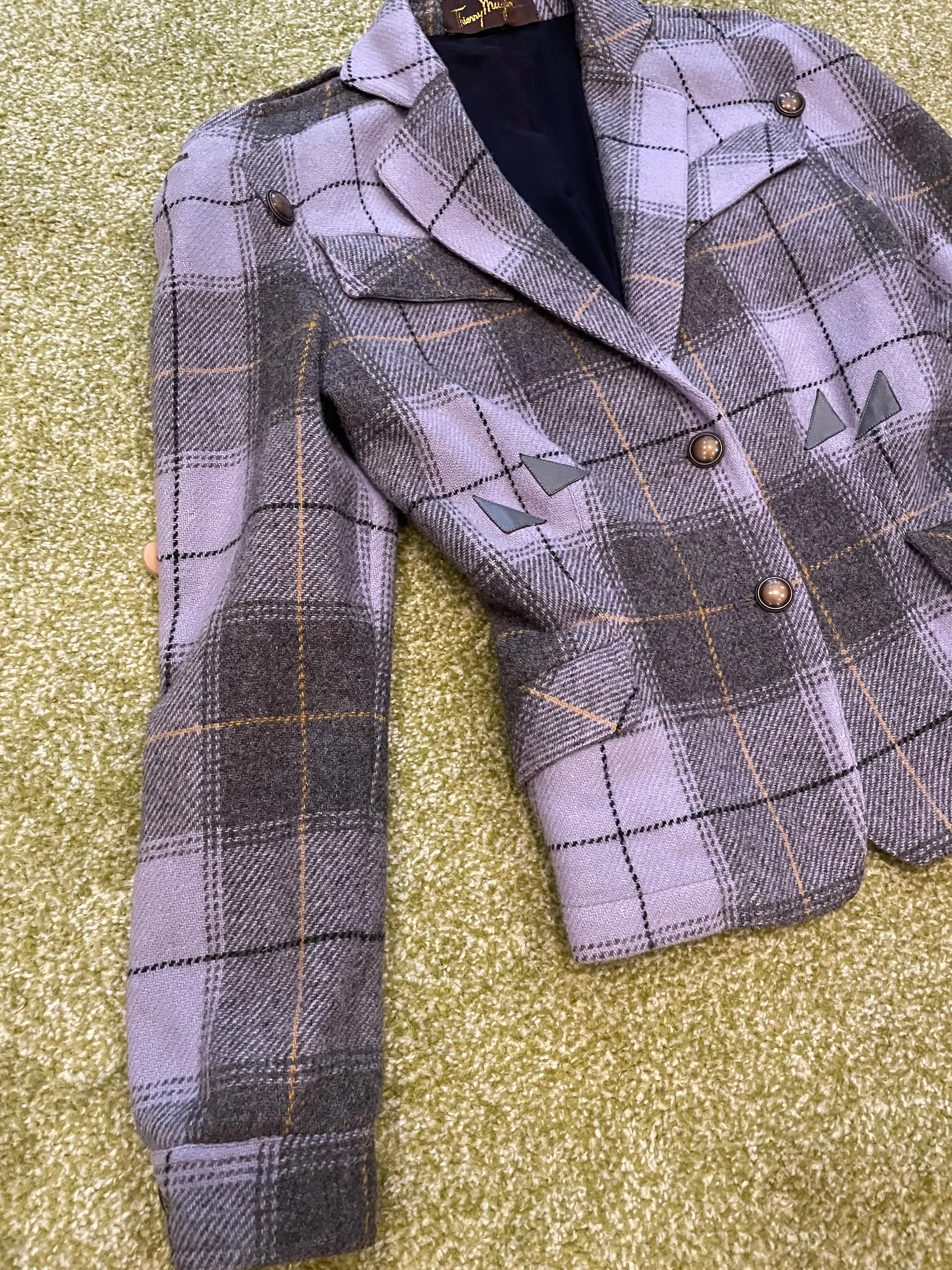 Wool Thierry Mugler Jacket