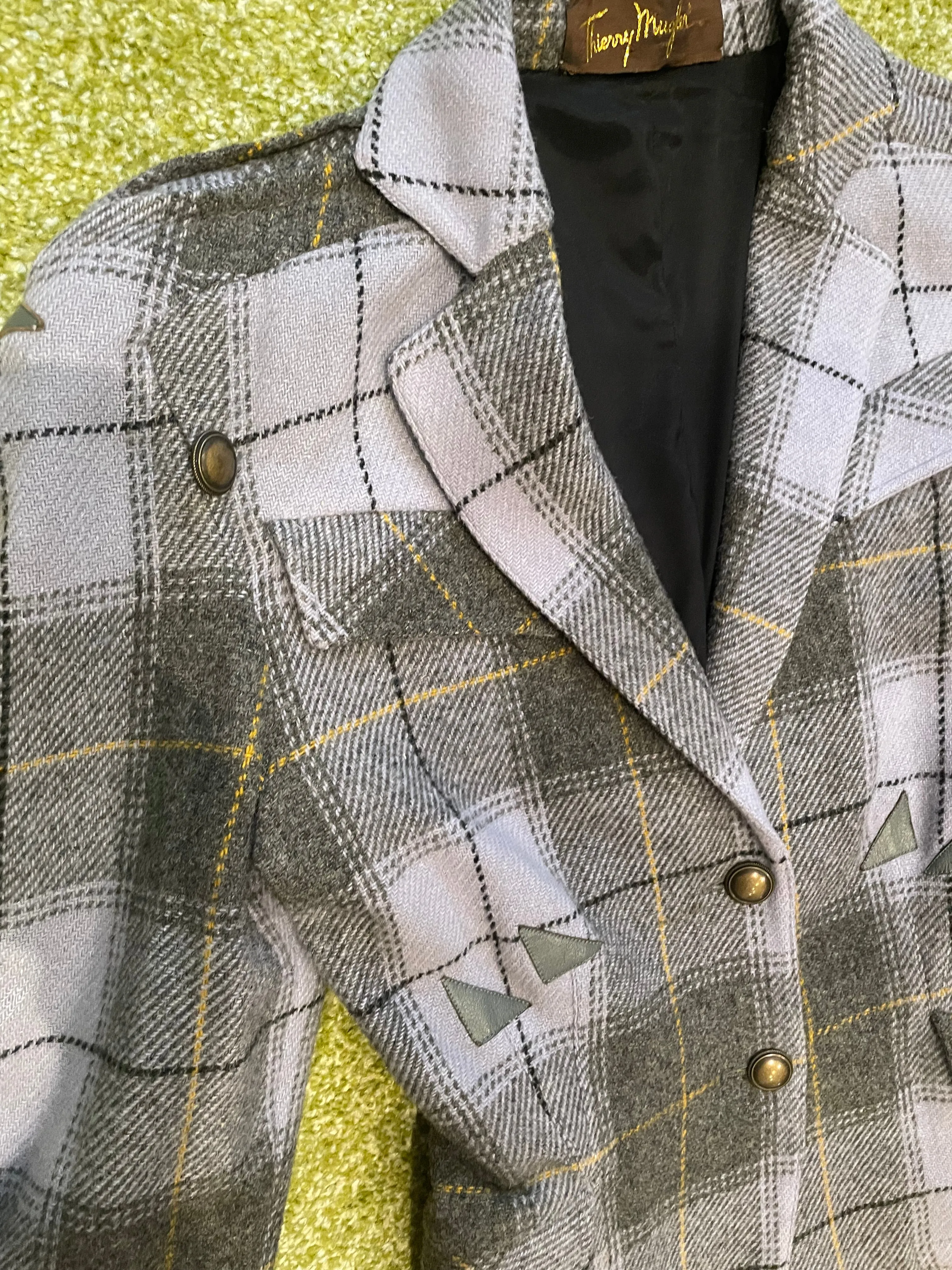 Wool Thierry Mugler Jacket