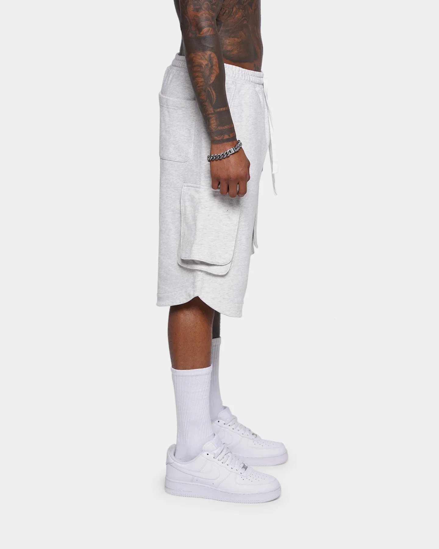 XXIII Berg Track Pant Cargo Shorts Grey