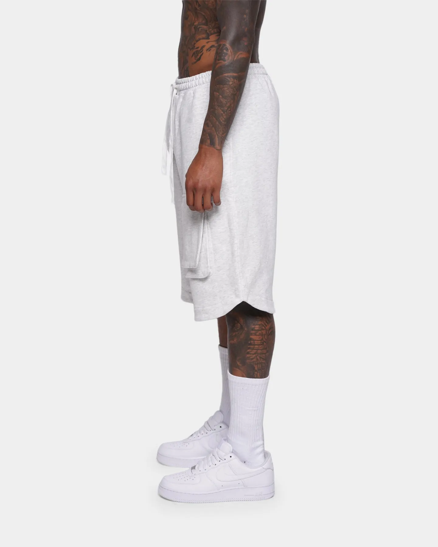 XXIII Berg Track Pant Cargo Shorts Grey