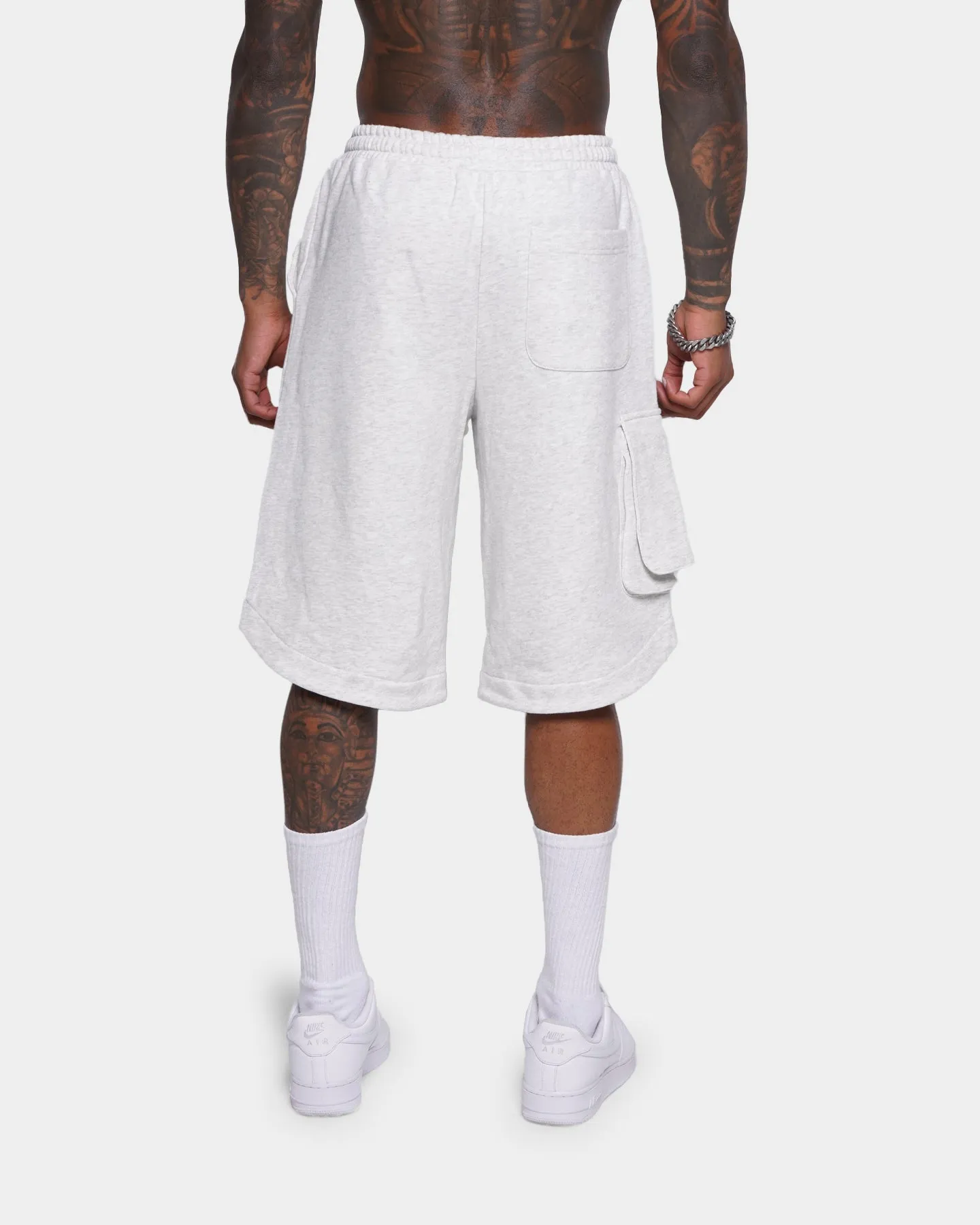 XXIII Berg Track Pant Cargo Shorts Grey