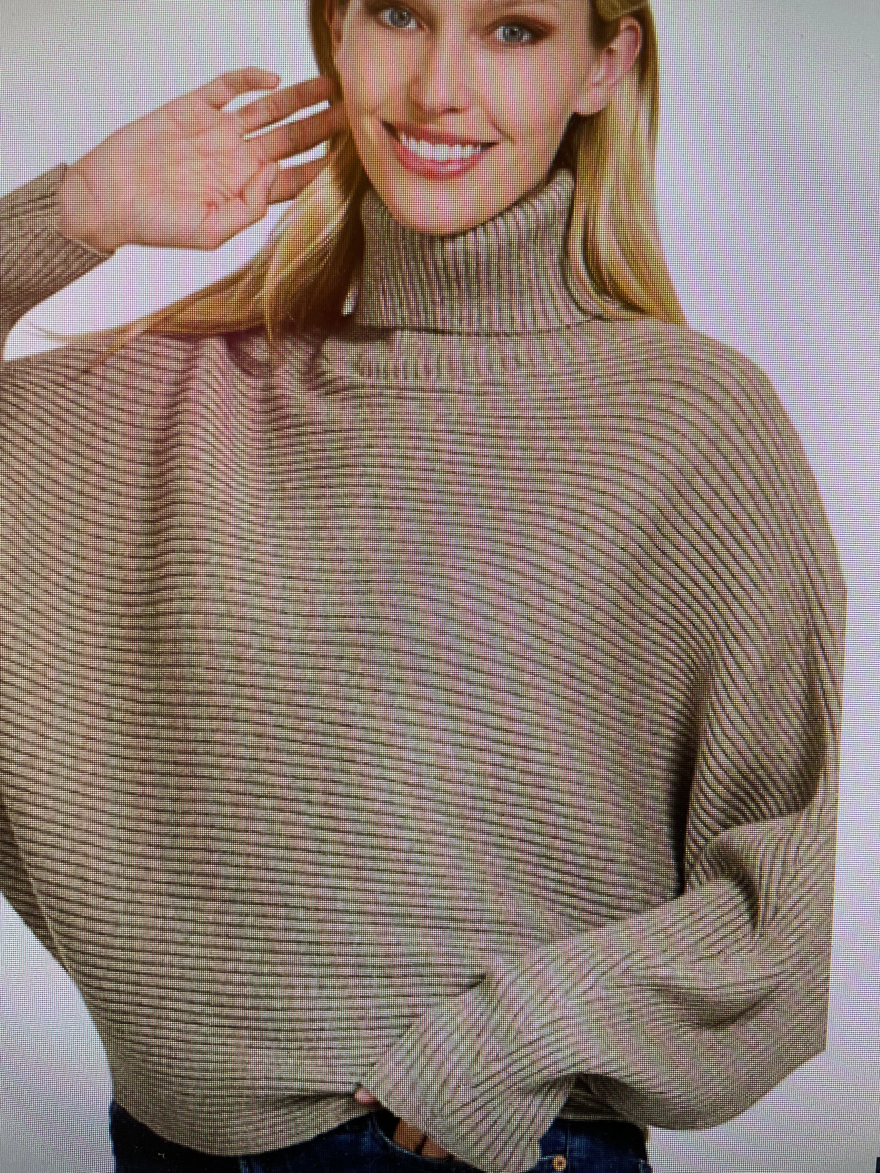 Zenana Dolman Sleeve Turtleneck Sweater